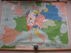 Leuke oude schoolplaat. Europa van 1815-1871., Ophalen, Geschiedenis