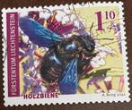Postzegel van Liechtenstein 2021: bijen 1.10, Ophalen of Verzenden, Gestempeld