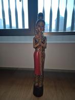 Thais houten beeldje, Ophalen