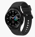 Samsung Galaxy Watch4 Classic-46 mm - Smartwatch Heren -LTE, Zwart, Nieuw, Android, GPS