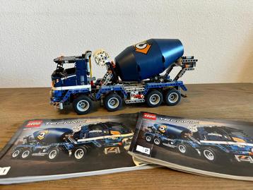Technisch lego betonwagen 42112 beschikbaar voor biedingen