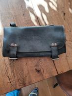 Gereedschapstas van leer., Motoren, Accessoires | Koffers en Tassen, Ophalen of Verzenden, Gebruikt