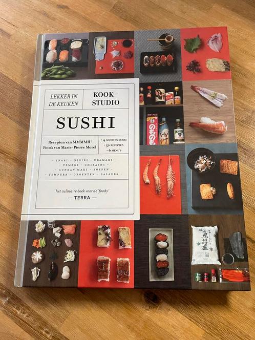 Kookstudio - Sushi Carlo de Pascale, Boeken, Kookboeken, Nieuw, Tapas, Hapjes en Dim Sum, Azië en Oosters, Ophalen of Verzenden