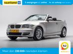 BMW 1-serie 118i Cabrio [ Org NL Cruise control Nette staat, Auto's, BMW, 1-Serie, Cabriolet, 4 stoelen, Origineel Nederlands