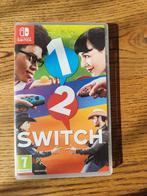 1-2-Switch Nintendo Switch - Zo goed als nieuw!, Overige genres, 2 spelers, Eén computer, Ophalen of Verzenden