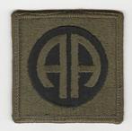 embleem US Army - 82nd Airborne Division (GVT, gevechtstenue, Ophalen of Verzenden, Landmacht, Amerika, Embleem of Badge