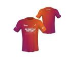 GEZOCHT vrouwen t-shirt Marathon Rotterdam 2024 maat M, Sport en Fitness, Loopsport en Atletiek, Nieuw, Overige merken, Hardlopen