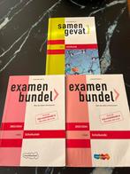 Scheikunde Samengevat + Examenbundel 2021 & 2023, Ophalen of Verzenden, Beta, Zo goed als nieuw, WO