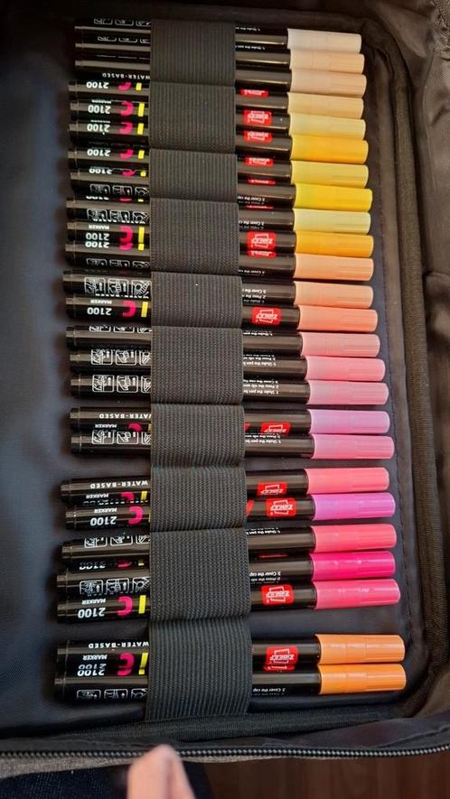 set zibeef.s 84 stuks, Hobby en Vrije tijd, Tekenen, Nieuw, Potlood of Stift, Ophalen of Verzenden