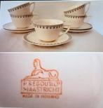 Petrus Regout Kop en schotels, Antiek en Kunst, Antiek | Servies los, Ophalen of Verzenden