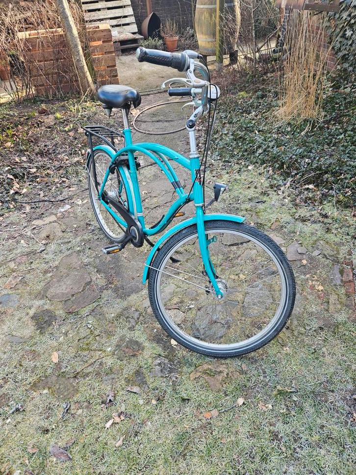 Sparta Easy Cruiser - Alles werkt!, Fietsen en Brommers, Fietsen | Dames | Damesfietsen, Gebruikt, Sparta, (Extra) lage instap