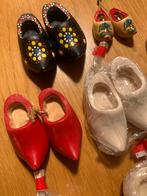 Houten kleine klompjes 8 paar nieuw, Verzamelen, Ophalen of Verzenden, Nieuw, Kleertjes