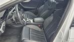 Audi A4 Avant 2.0 TFSI MHEV Sport + 3x S-LINE + DIG DASH + P, Auto's, Automaat, Gebruikt, Zwart, 4 cilinders