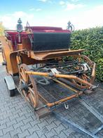 Paarden koets  antiek, Dieren en Toebehoren, Rijtuigen en Koetsen, Zo goed als nieuw