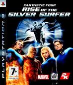 PS3 Fantastic Four Rise of the Silver Surfer, Avontuur en Actie, Vanaf 18 jaar, 1 speler, Ophalen of Verzenden