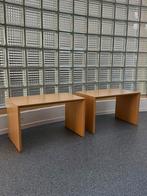 Twee bijzettafels - mid century modern, Ophalen, Minder dan 45 cm, Minder dan 55 cm, Zo goed als nieuw