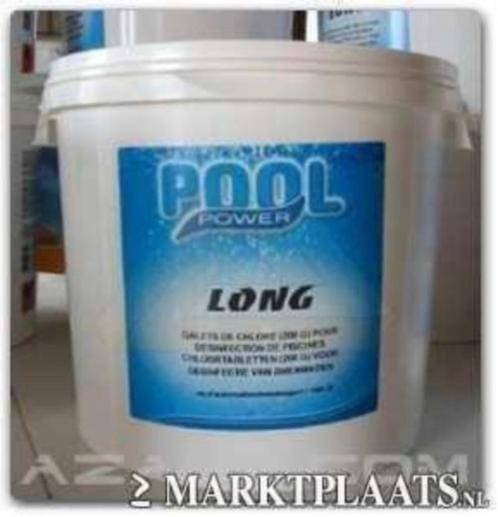 Poolpower 5 kg chloortabletten 90/200, Tuin en Terras, Zwembad-toebehoren, Nieuw, Reinigingsmiddel, Ophalen of Verzenden