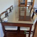 palissander tafel vintage, Ophalen, Overige materialen, Gebruikt, 50 tot 100 cm