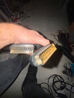 Monster Cable SV/SCART – High Performance – 2 meter – haaks, Ophalen of Verzenden, Zo goed als nieuw, 2 tot 5 meter, Scartkabel