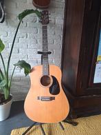 Morgan w103 N akoestische gitaar, Muziek en Instrumenten, Snaarinstrumenten | Gitaren | Akoestisch, Ophalen of Verzenden, Zo goed als nieuw