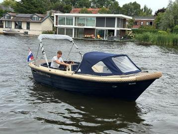 Oud Huijzer 575 met 15PK Suzuki motor | Direct leverbaar beschikbaar voor biedingen