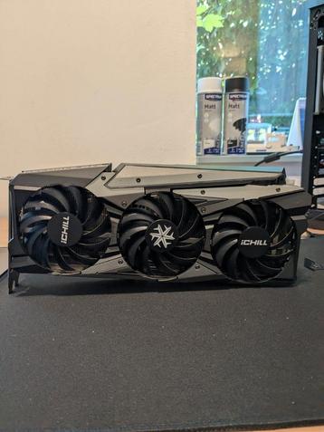 Ichill rtx 3070 X3 2020 met doos beschikbaar voor biedingen