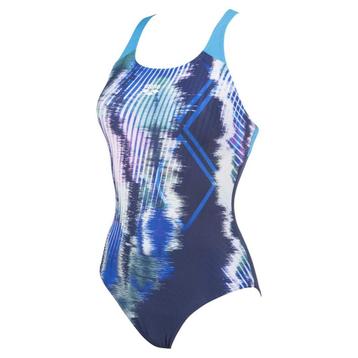 Nieuwe Arena Infinite Stripe Swim Pro Back One Piece Badpak beschikbaar voor biedingen