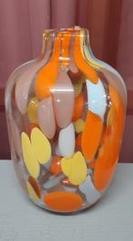 Boltze glazen vaas met verschillende kleuren, Overige kleuren, Nieuw, Ophalen of Verzenden, Glas