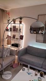 Sfeervolle booglamp, chroom, Ophalen, Zo goed als nieuw, 150 tot 200 cm