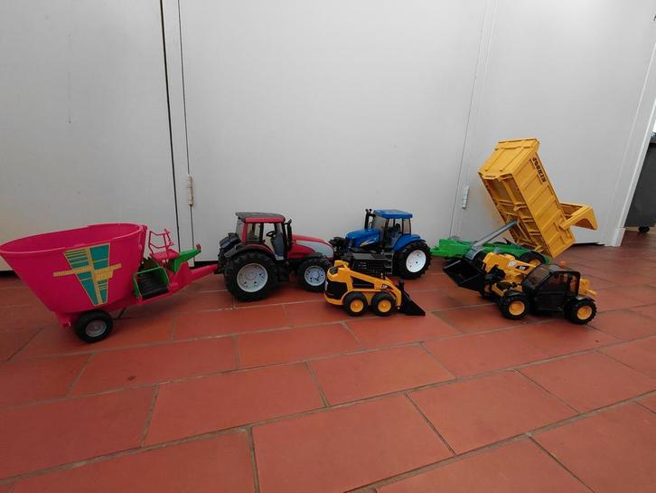 Bruder Speelgoed, Kinderen en Baby's, Speelgoed | Actiefiguren, Gebruikt, Ophalen of Verzenden