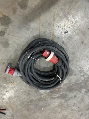 Krachtstroomkabel 5g16 en 5g10 neopreen 63A beschikbaar voor biedingen