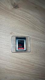 Sandisk CFexpress type B 128 GB, Audio, Tv en Foto, Videocamera's Digitaal, Overige merken, Nieuw, Overige soorten, Ophalen of Verzenden