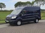 FORD TRANSIT 2.0 tdci 130 l2h2, Gebruikt, Euro 6, Blauw, Bedrijf