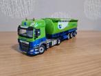 De Heus Daf CF Space cab MY2017, Hobby en Vrije tijd, Modelauto's | 1:50, Ophalen of Verzenden, Nieuw, Bus of Vrachtwagen, Wsi