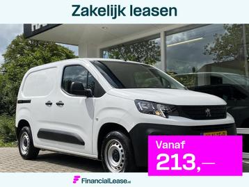 Peugeot Partner 1.5 BlueHDI Pro | Weinig kilometers | Nette  beschikbaar voor biedingen