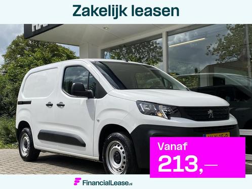 Peugeot Partner 1.5 BlueHDI Pro | Weinig kilometers | Nette, Auto's, Bestelauto's, Bedrijf, Lease, Financial lease, ABS, Airconditioning