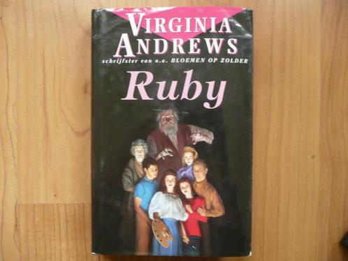Virginia Andrews - Ruby, Boeken, Romans, Gelezen, Ophalen of Verzenden