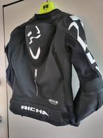 Richa stradale lederen motorjas Maat 56, Motoren, Kleding | Motorkleding, Ophalen of Verzenden, Tweedehands, Jas | textiel