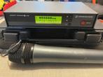 microfoon draadloos Sennheiser EW 100, Muziek en Instrumenten, Microfoons, Ophalen of Verzenden, Gebruikt, Zangmicrofoon, Draadloos