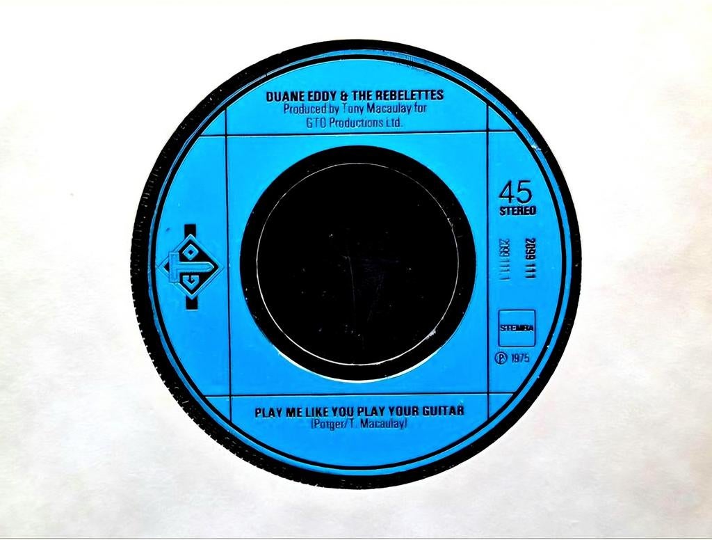 7"/SINGLE  DUANE EDDY - Play Me Like You Play Your Guitar, Cd's en Dvd's, Vinyl Singles, Ophalen of Verzenden, Gebruikt, Pop
