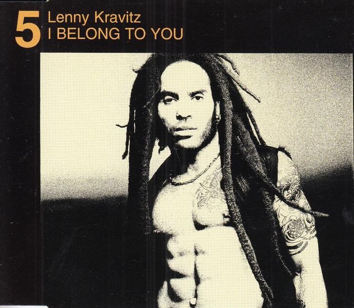 CD-Maxi-Single - 1998 - Lenny Kravitz – I Belong To You, Cd's en Dvd's, Cd Singles, Zo goed als nieuw, Pop, 1 single, Maxi-single