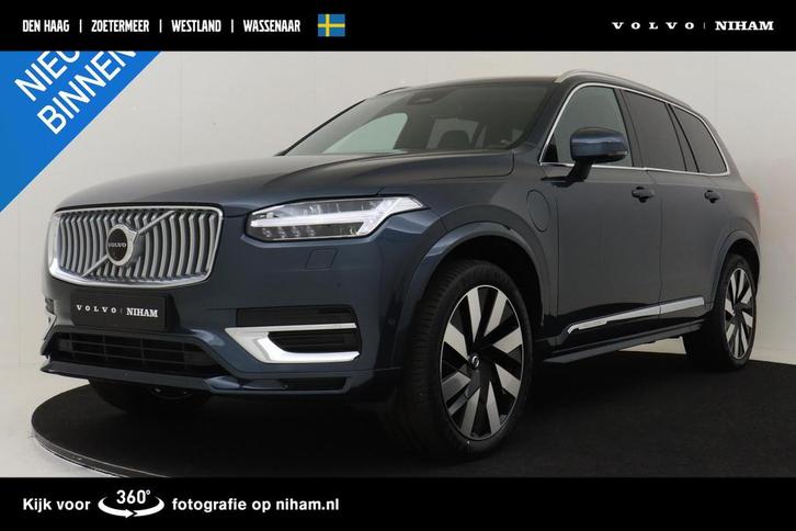 Volvo XC90 T8 RECHARGE AWD ULTIMATE BRIGHT *FULL OPTIONS* -P, Auto's, Volvo, Bedrijf, Te koop, XC90, 360° camera, 4x4, ABS, Achteruitrijcamera