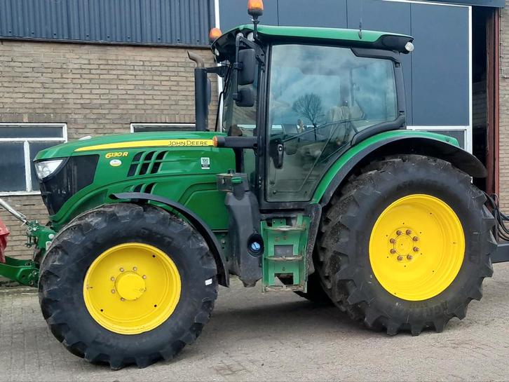 John deere 6130r te koop, Zakelijke goederen, Agrarisch | Tractoren, John Deere, Gebruikt, Ophalen
