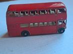 Vintage Matchbox LESNEY Routemaster busRode Dubbeldekker Bus, Hobby en Vrije tijd, Modelauto's | 1:43, Ophalen of Verzenden, Gebruikt