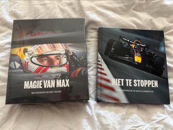 Max Verstappen ‘De Magie van Max’ trilogie & Niet te stoppen beschikbaar voor biedingen