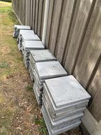Mooie terrastegels beton 40x40 - 10 m2, Doe-het-zelf en Verbouw, Tegels, Ophalen, Gebruikt, 10 m² of meer, Vloertegels