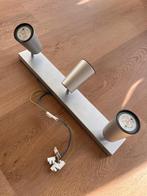 Plafondlamp | 3 Spots | Maat 50x7cm, Huis en Inrichting, Ophalen of Verzenden, Gebruikt, Metaal