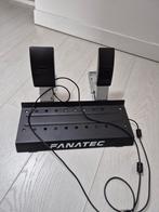 Fanatec CSL Pedalen (Gas & Rem), Computers en Software, Joysticks, Ophalen, Zo goed als nieuw
