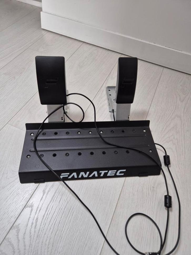 Fanatec CSL Pedalen (Gas & Rem), Computers en Software, Joysticks, Zo goed als nieuw, Ophalen
