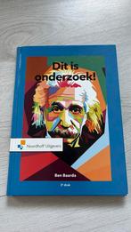 Ben Baarda - Dit is onderzoek!, Ophalen of Verzenden, Zo goed als nieuw, HBO, Ben Baarda